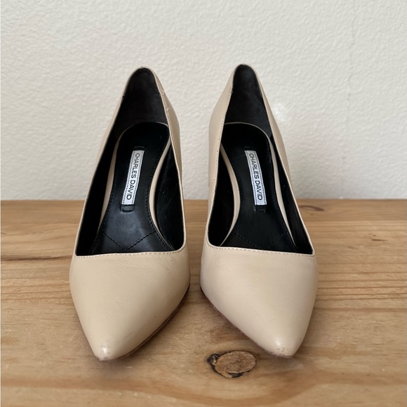 Charles David 4” nude heels - Picture 5 of 5